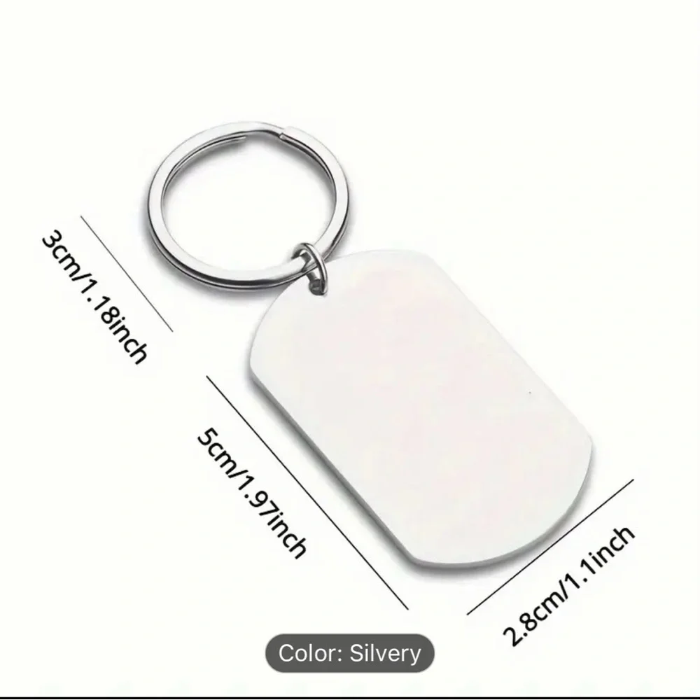 Key ring for new dad